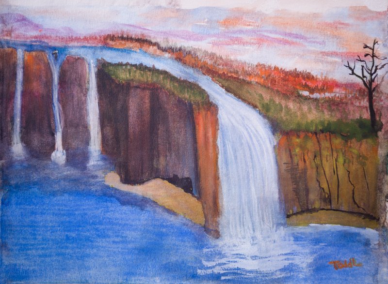 Autumn Falls